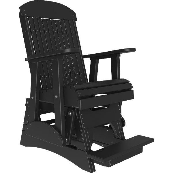 2ft Classic Balcony Glider Chair Glider Chair Black
