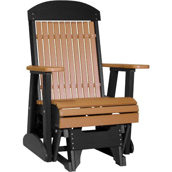2ft Classic Glider Chair Glider Chair Cedar &amp; Black