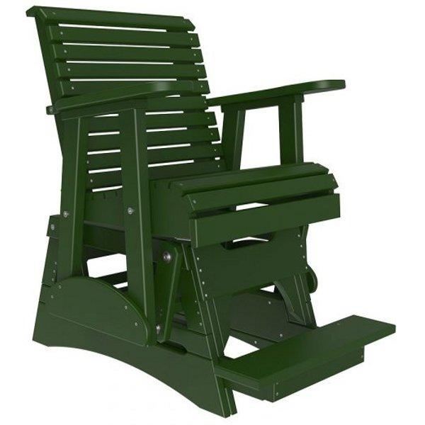 2ft Plain Balcony Glider Chair Glider Chair Green