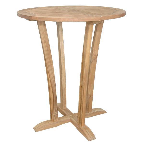 Anderson Teak Descanso 35&quot; Round Bar Table Bar Table