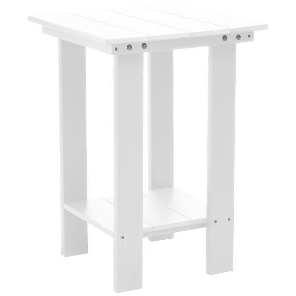 Little Cottage Co. Contemporary Balcony Table Table White