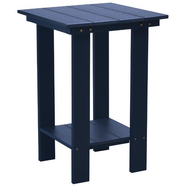 Little Cottage Co. Contemporary Balcony Table Table Patriot Blue