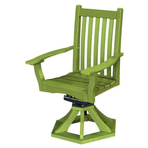 Little Cottage Co. Classic Swivel Rocker Side Chair Chair Lime Green
