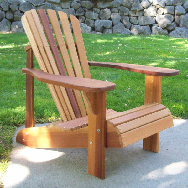 T&amp;L Adirondack Chair Adirondack Chair Cedar Stain