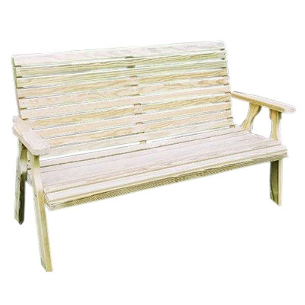 Treated Wood Outdoor Benches