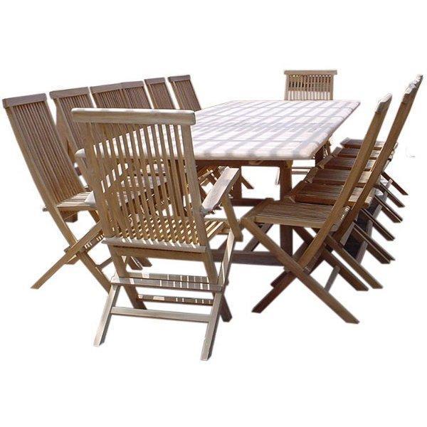 10 or More People Patio Dining Tables