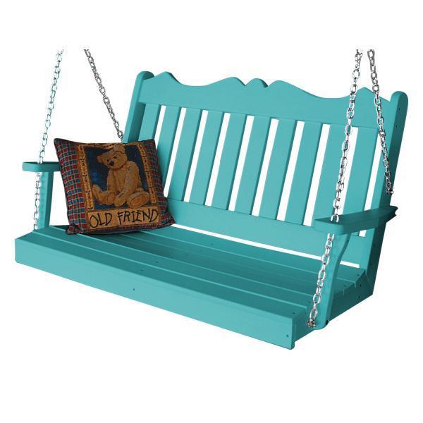 Recycled Plastic Poly Porch Swings