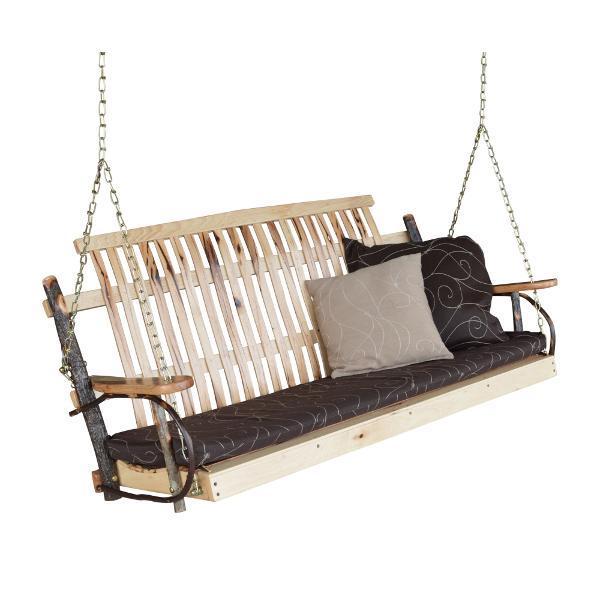 Hickory Wood Porch Swings