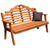 Cedar Wood Outdoor Benches / Cedar Bench