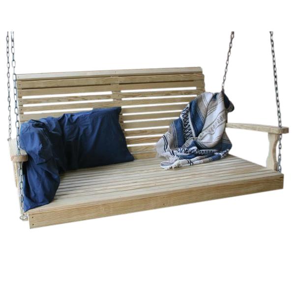 Wood Porch Swing Beds