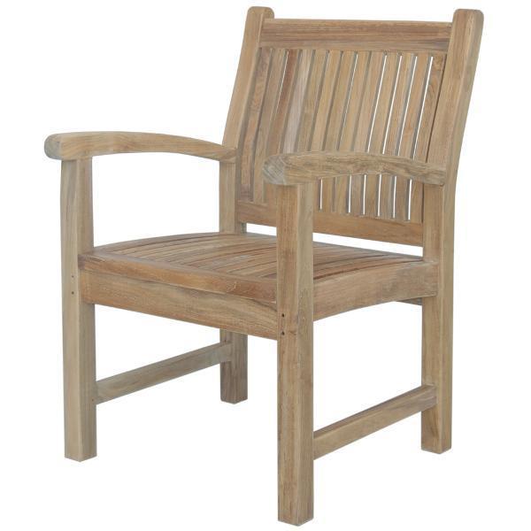 Wood Patio Dining Chairs