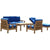 6 Piece Patio Conversation Sets