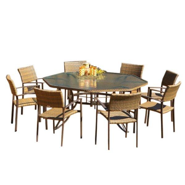 Octagon Patio Dining Tables