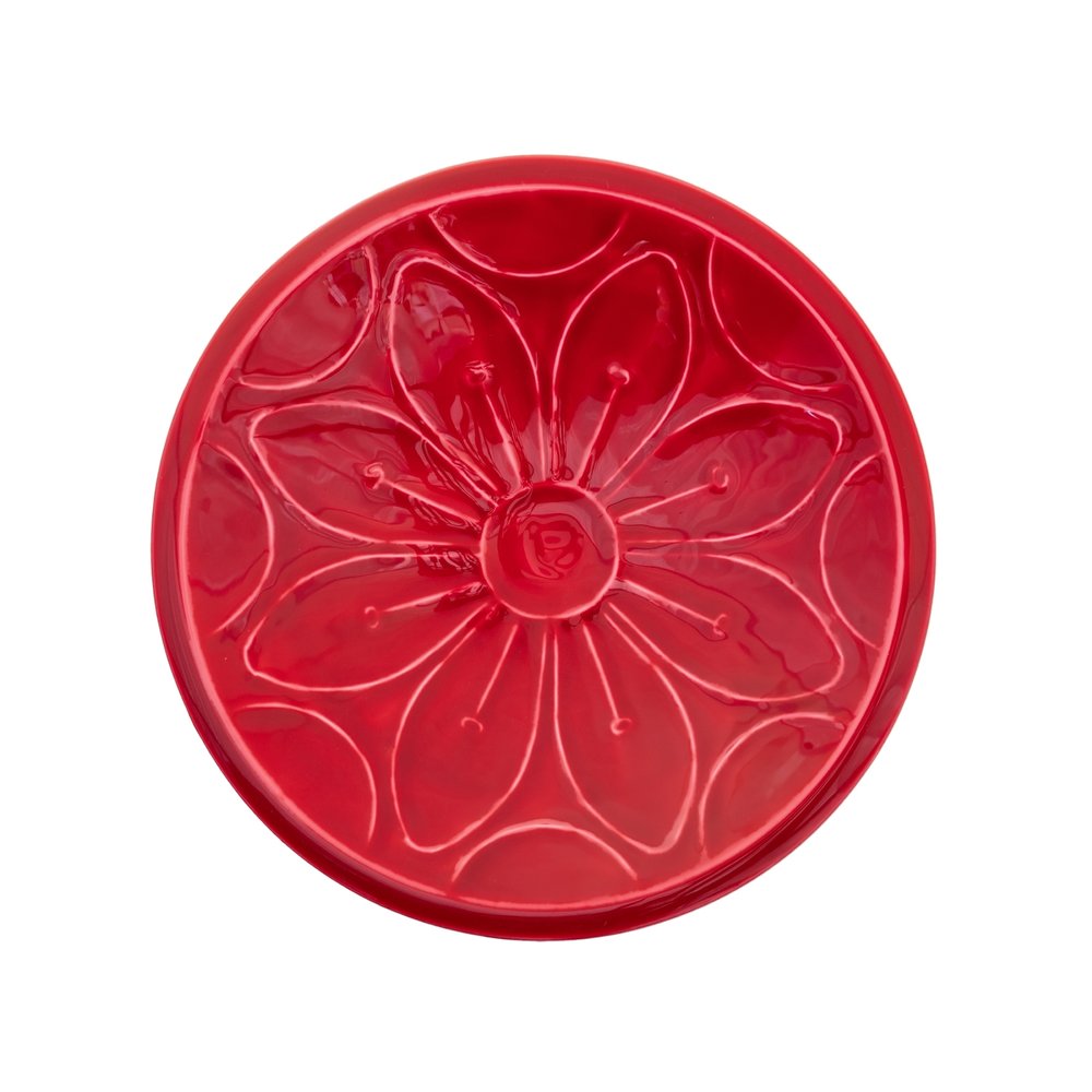 12&quot; Lolly Embossed Birdbaths with Garden Stake Birdbath