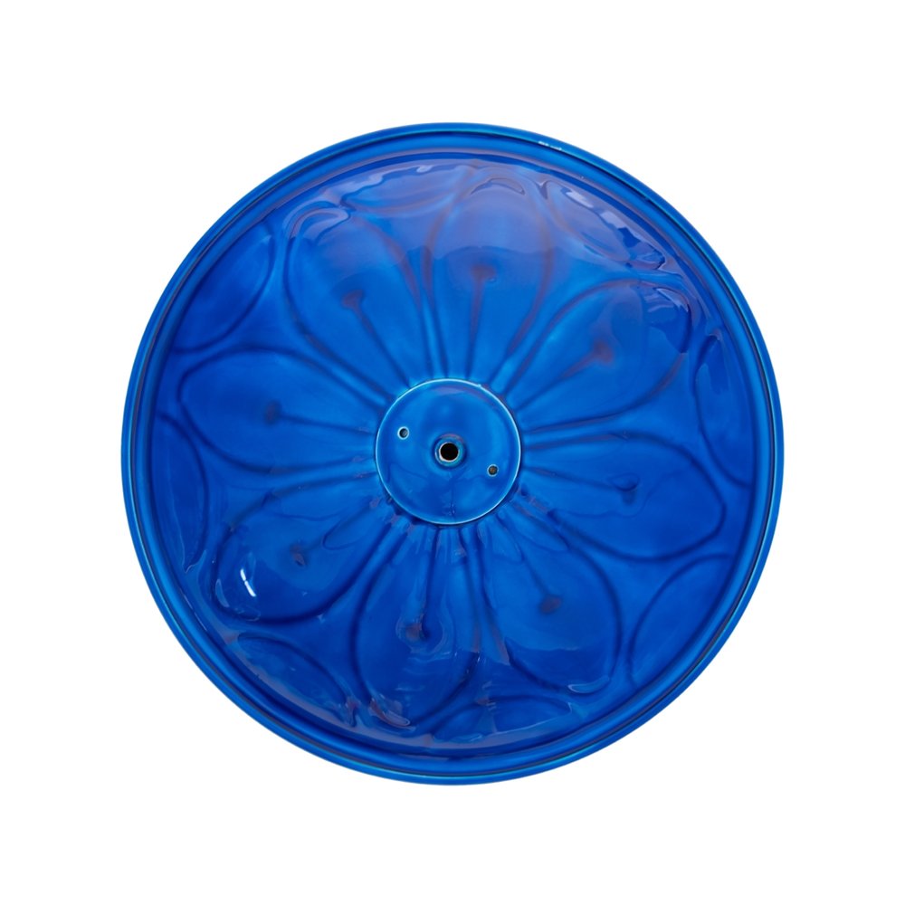 12&quot; Lolly Embossed Birdbaths with Garden Stake Birdbath