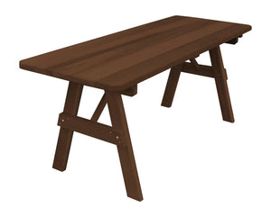 Regallion Traditional Cedar Dining Tables