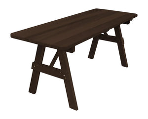 Regallion Traditional Cedar Dining Tables