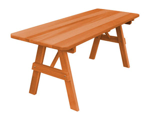 Regallion Traditional Cedar Dining Tables