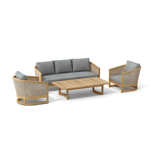 4-pc Catania Deep Seating Set Susan