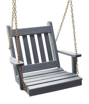 Regallion 2’Traditional Chair Swing