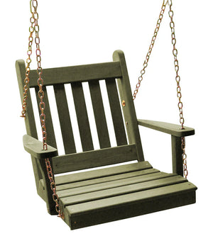 Regallion 2’Traditional Chair Swing