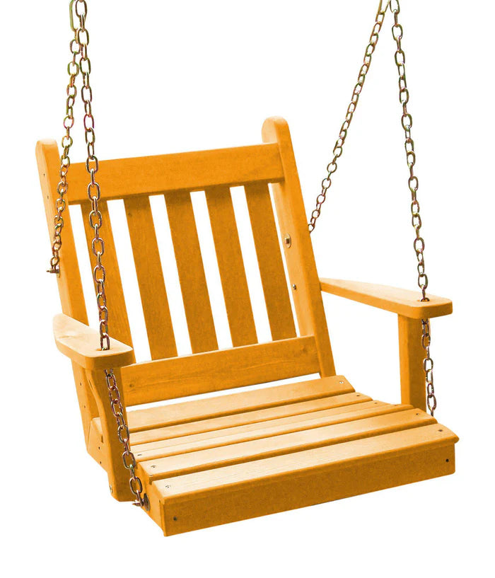 Regallion 2’Traditional Chair Swing