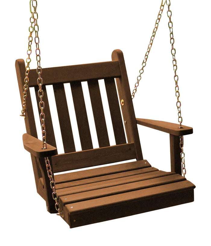 Regallion 2’Traditional Chair Swing