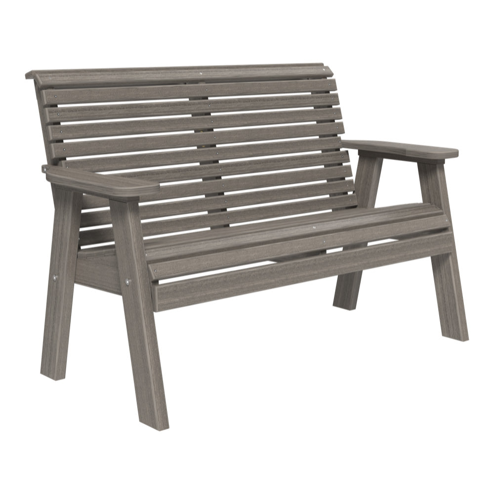 2ft and 4ft Plain Bench by LuxCraft