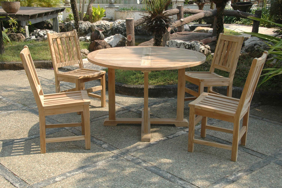 5-pc Outdoor Dining Table Set Susan