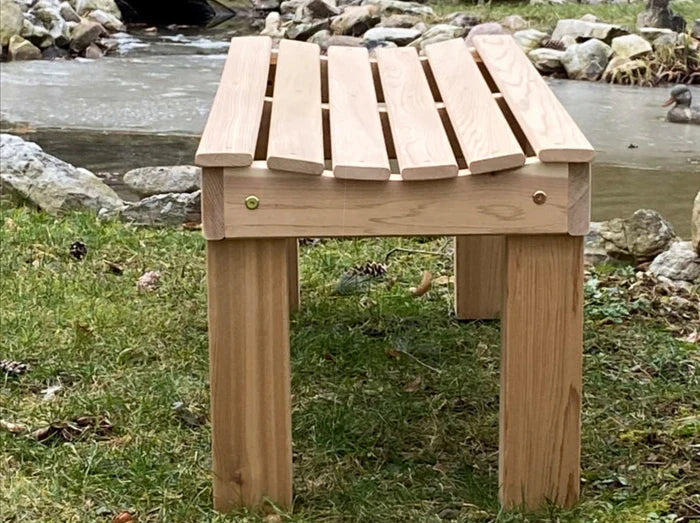 Regallion 4’ Courtyard Bench 