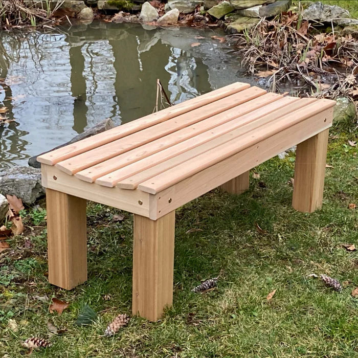 Regallion 4’ Courtyard Bench 