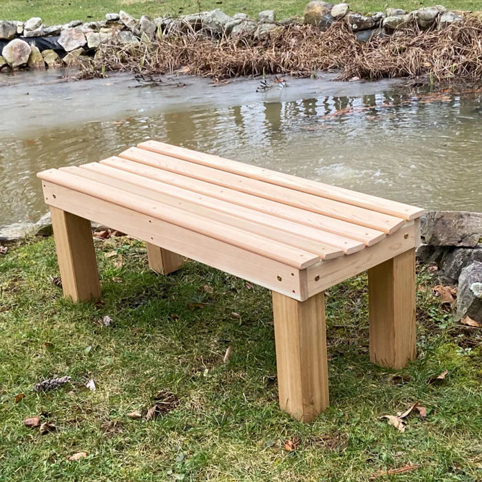 Regallion 4’ Courtyard Bench 