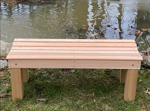 Regallion 4’ Courtyard Bench 