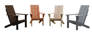 Modern Adirondack Chair – A Contemporary Take on a Classic Design