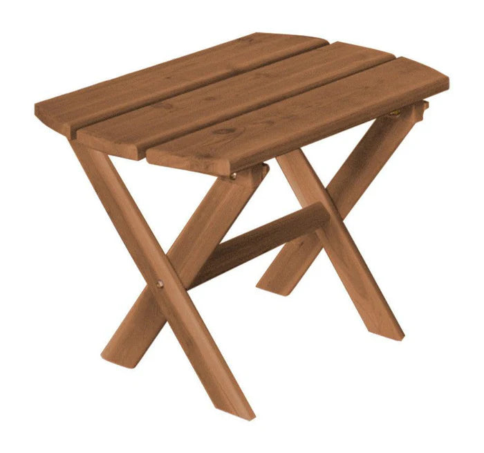 Regallion Folding End Table and Folding Coffee Table