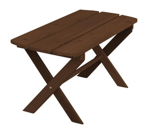 Regallion Folding End Table and Folding Coffee Table