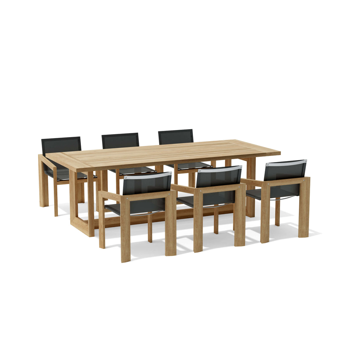 7-pc Smyrna Dining Table Set Susan