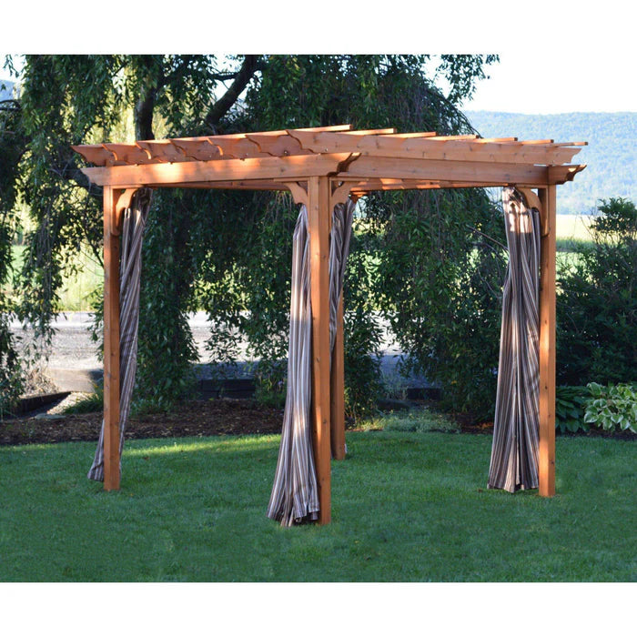 Regallion 6x8 Pergola, 8x8 Pergola and 8x10 Pergola W/Swing Hangars 