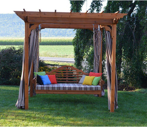 Regallion 6x8 Pergola, 8x8 Pergola and 8x10 Pergola W/Swing Hangars 