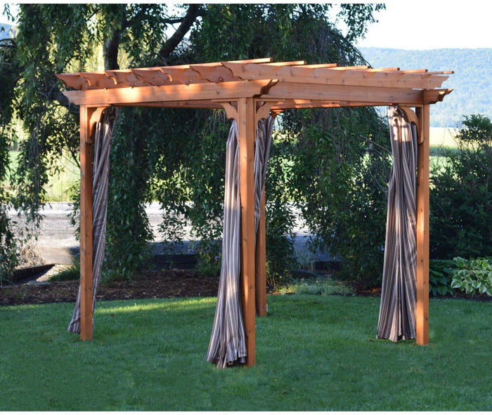 Regallion 6x8 Pergola, 8x8 Pergola and 8x10 Pergola W/Swing Hangars 