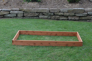 Regallion Raised Garden Bed & Double Height Raised Garden Bed 