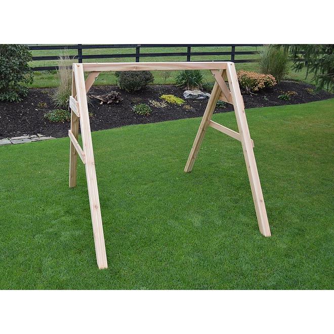 Regallion A-Frame Swing Stand (Hangars Included)