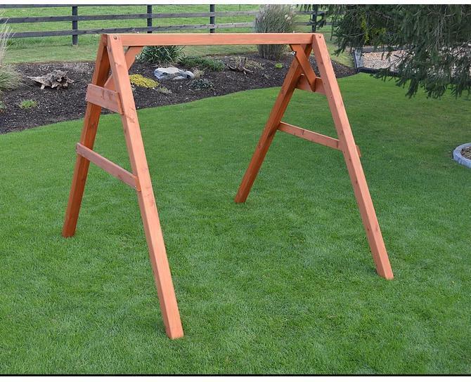 Regallion A-Frame Swing Stand (Hangars Included)