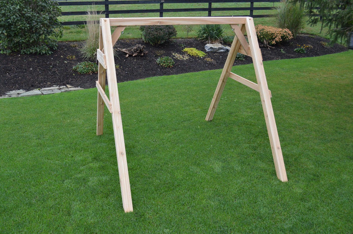 Regallion A-Frame Swing Stand (Hangars Included)