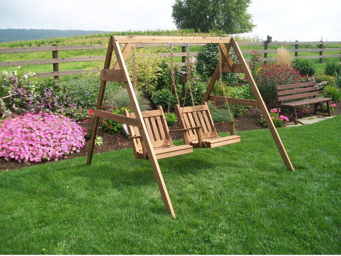 5’2x4 A-Frame Swing Stand for Two Chair Swings