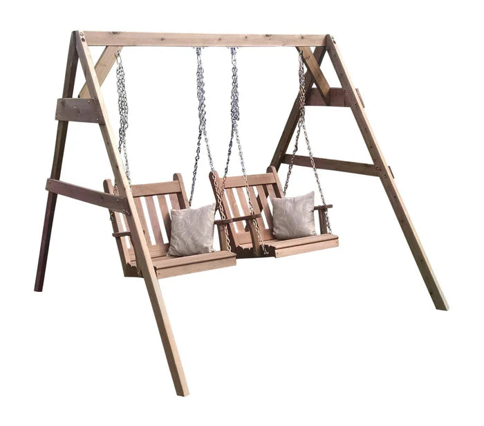 5’2x4 A-Frame Swing Stand for Two Chair Swings