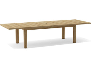 Chelsea Rectangular Double Extension Dining Table
