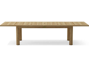 Chelsea Rectangular Double Extension Dining Table