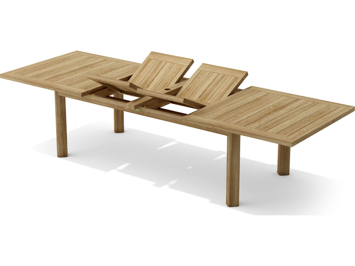 Chelsea Rectangular Double Extension Dining Table