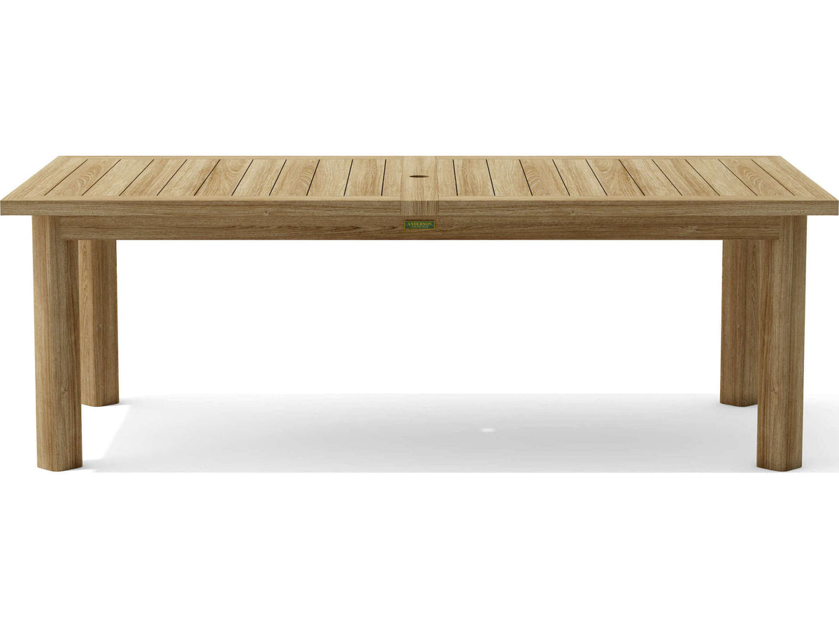 Chelsea Rectangular Double Extension Dining Table